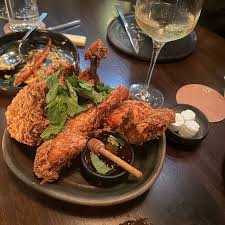 Jun Houston signature dishes A multi-course tasting menu is the only offering and it changes seasonally.